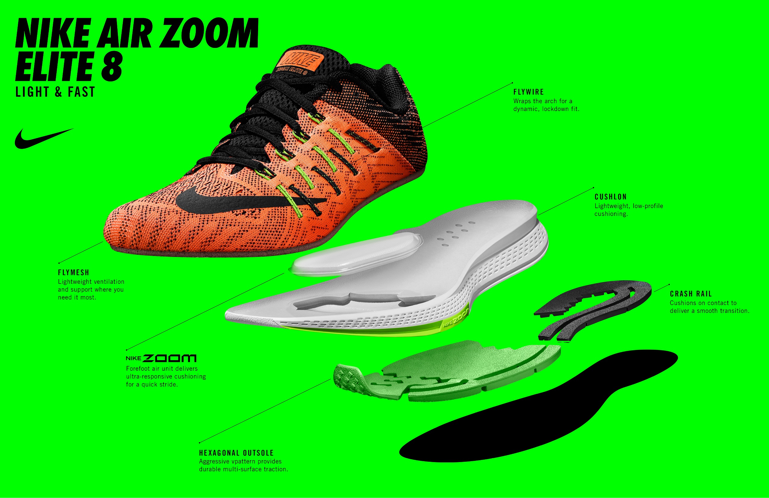 nike zoom aie