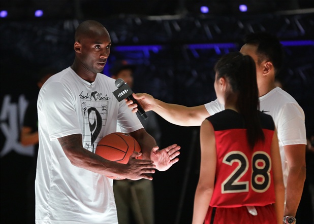 Kobe“打出名堂”籃球行第二日紀實
