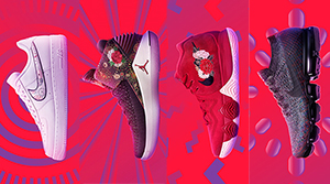 焕燃一新:耐克及Jordan品牌推出2018 CNY系列