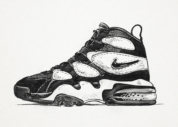 与众不同：由90年代篮球鞋开启的设计基因