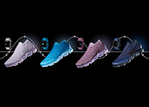 搭配 VaporMax "Day To Night"系列,Apple Watch Nike+ 全新运动表带即将上市
