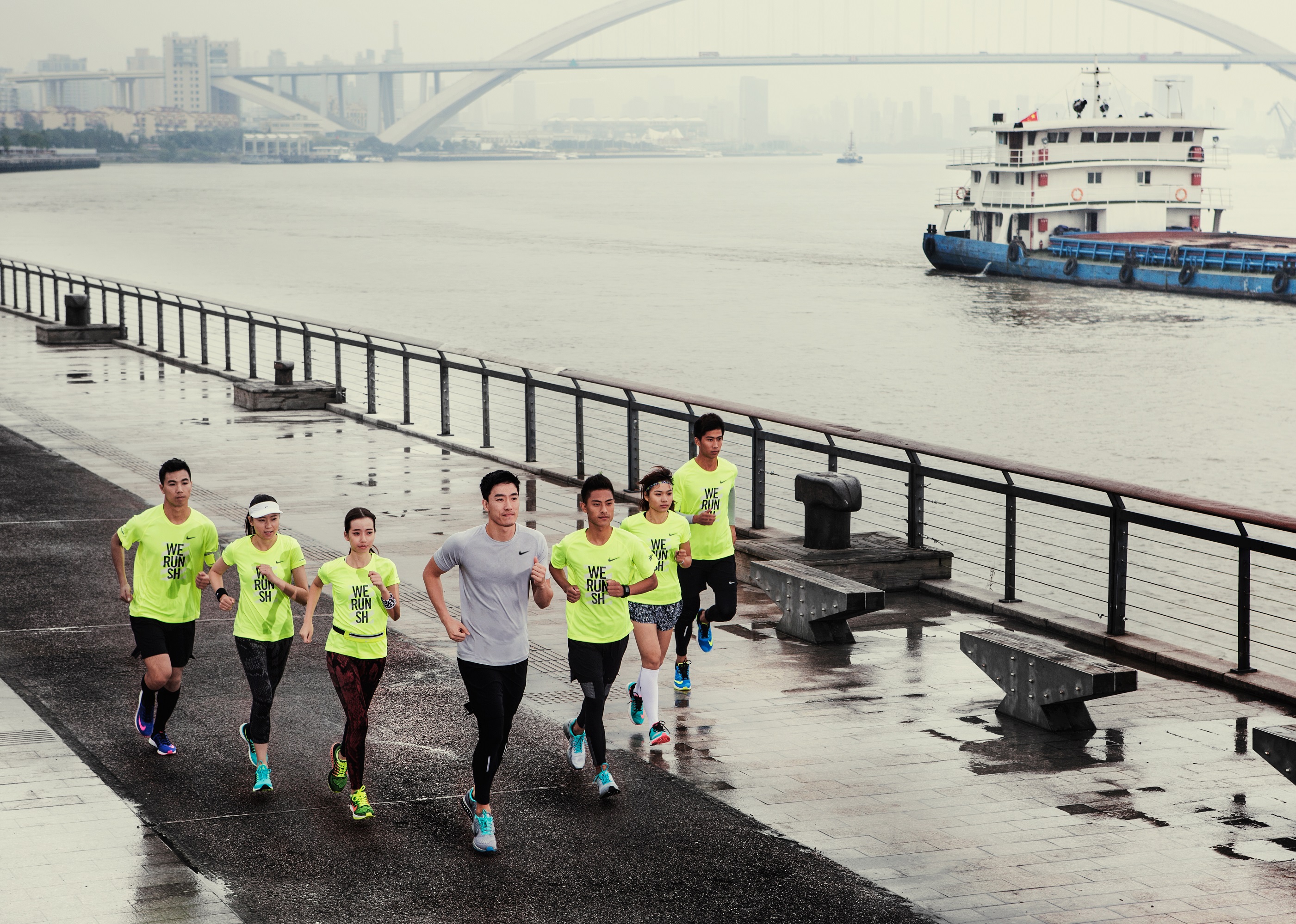 NIKE為上海國際馬拉松選手帶來數位化跑步體驗