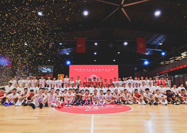 2019耐克全亚洲篮球训练营闭幕
