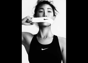 #只为更赞# NTC Girl 范若男:运动,一个普通人的信仰!