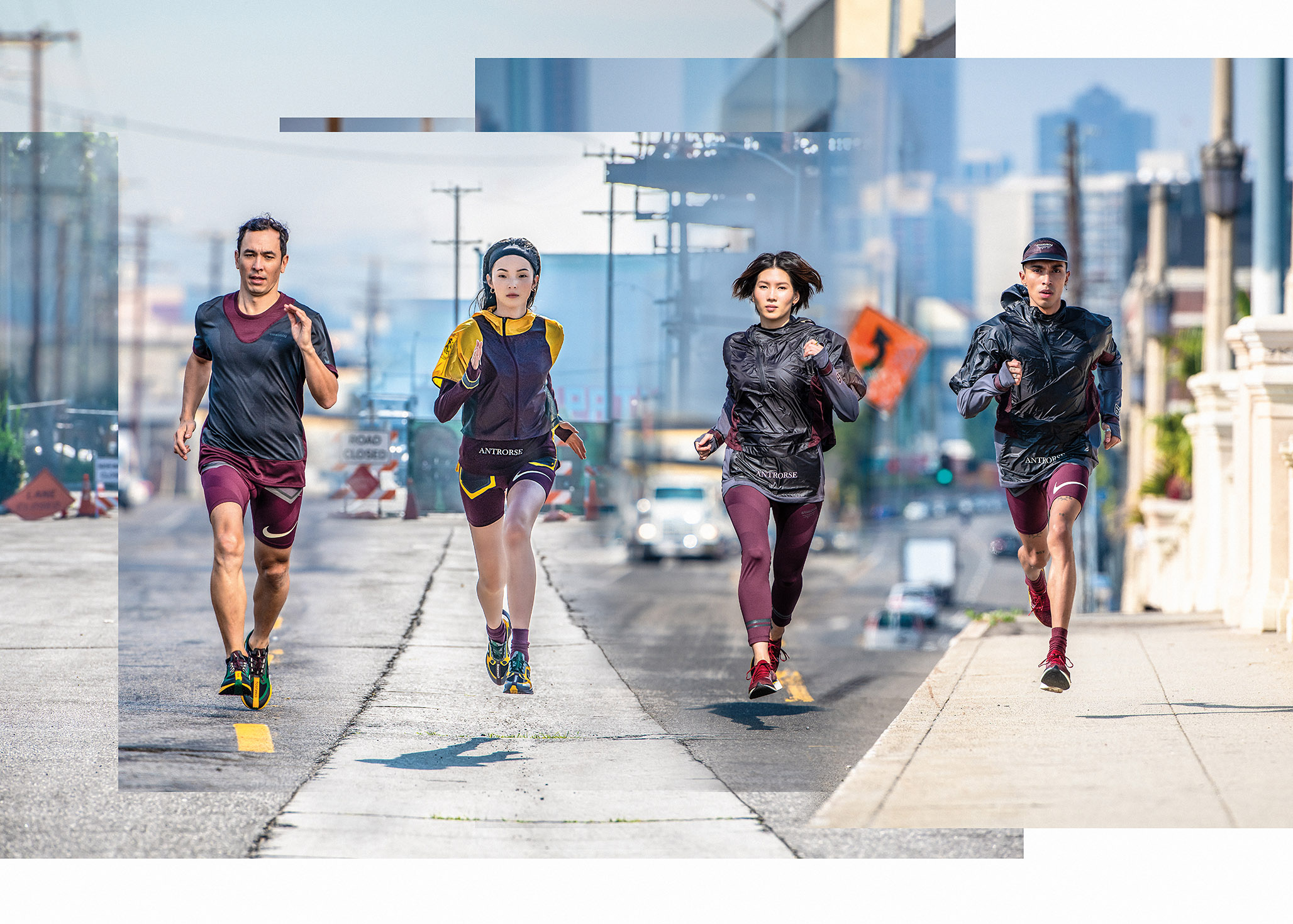 延续高桥盾独特功能性运动美学:2019 春季 NikeLab Gyakusou 系列