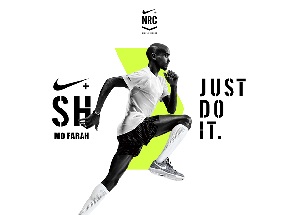不管你是谁,JUST DO IT 长跑之王莫•法拉即将再次开启 NIKE+ RUN CLUB 大中华地区跑步之旅