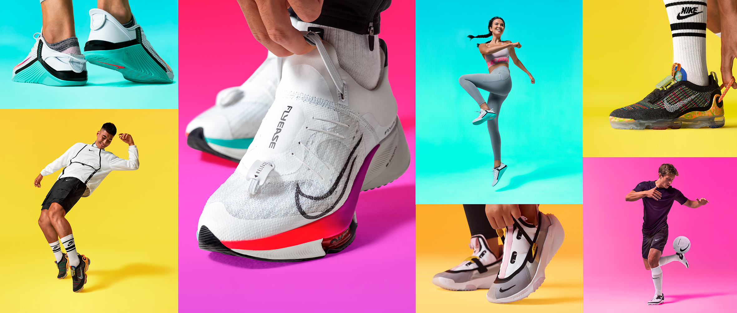 Nike FlyEase 科技一步登场，为所有运动员赋能