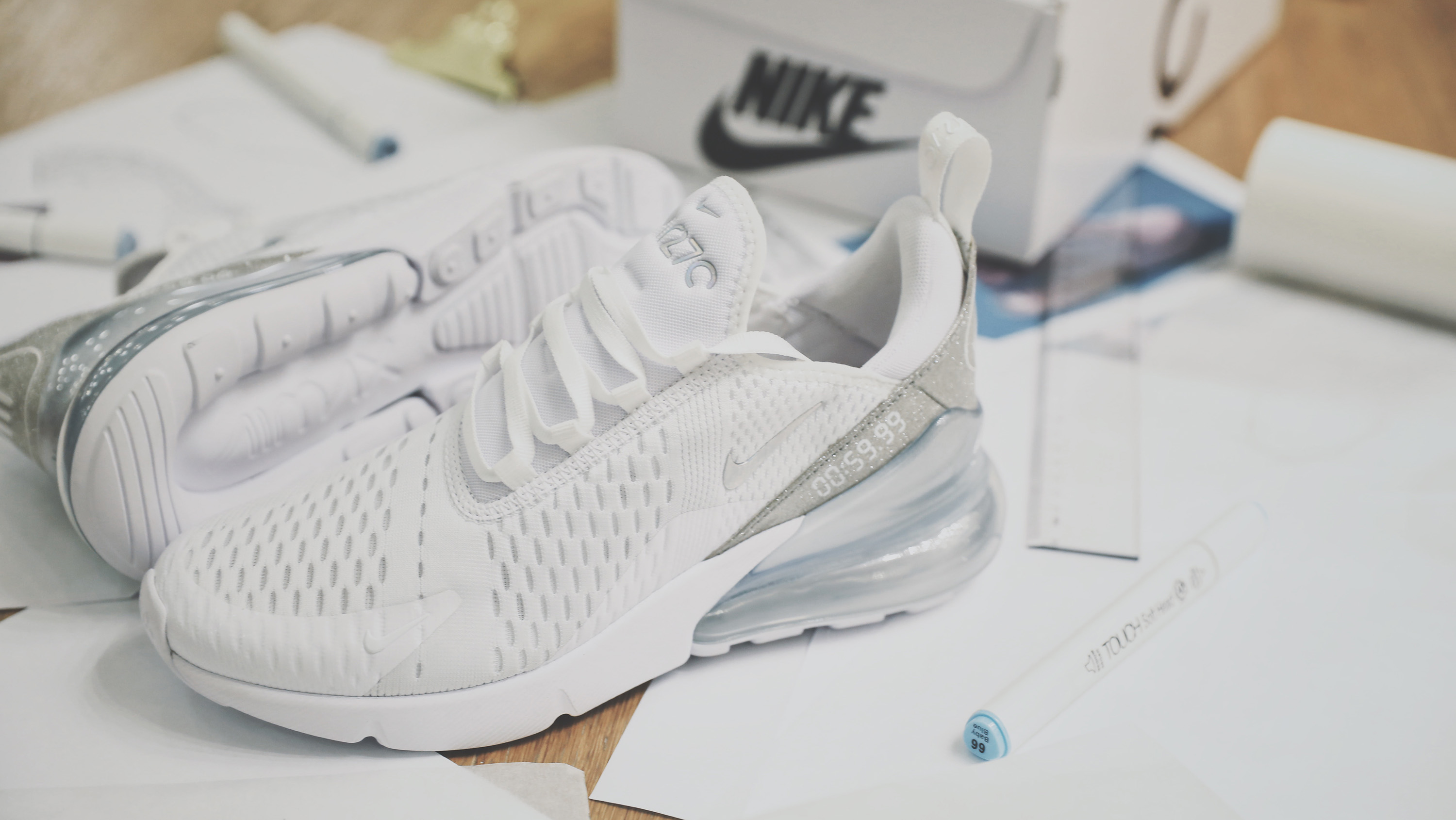 NIKE 以女性運動員的創作為設計靈感  打造全新歐鎧淳AIR MAX 270
