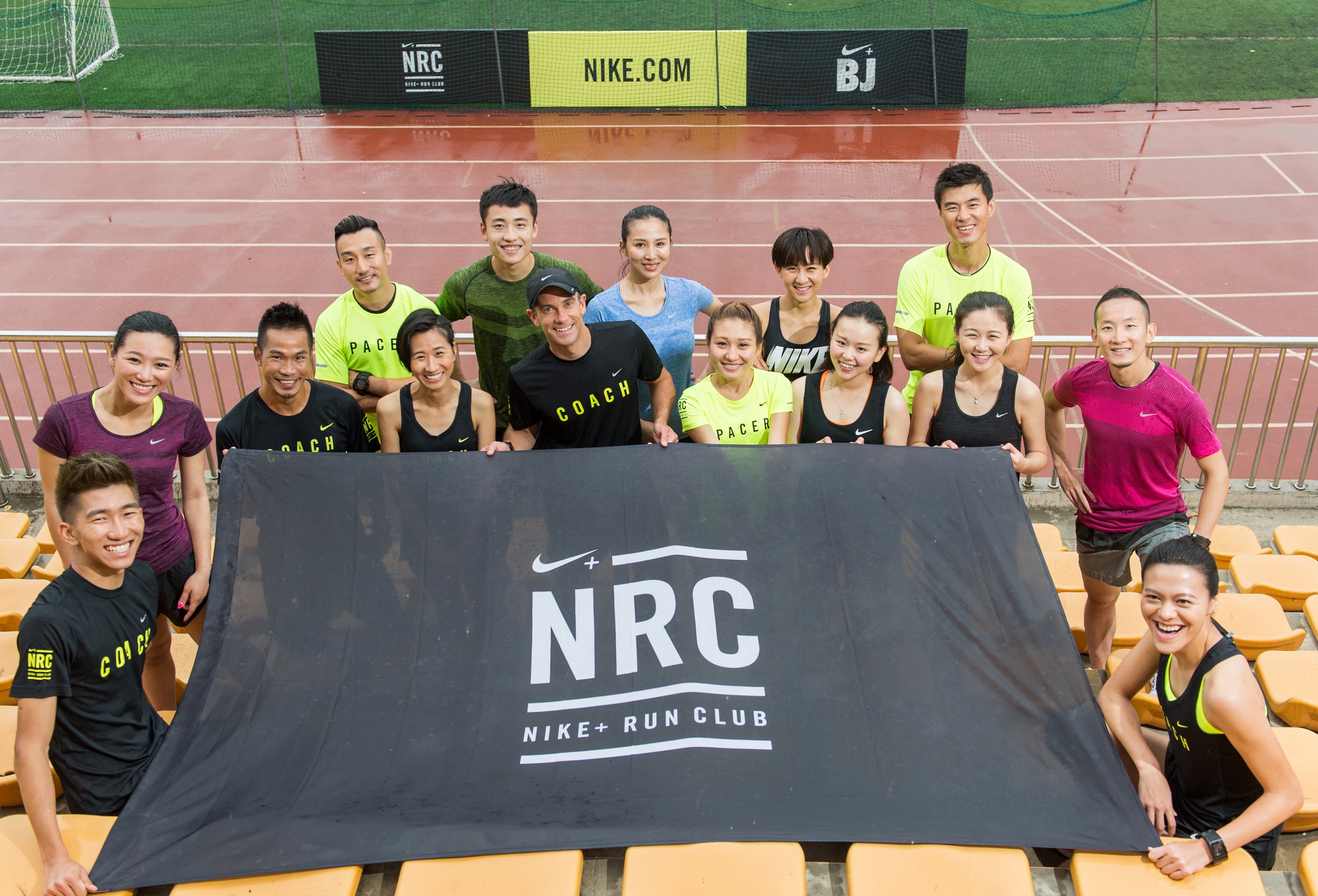 Nike+ Run Club在大中华地区全新升级,激励及服务更多跑者