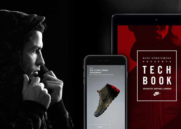 细节决定一切:NIKE TECH BOOK