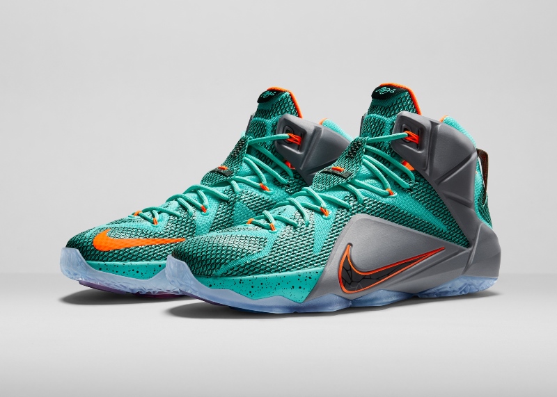 Nike籃球即將發表LEBRON 12三款全新配色