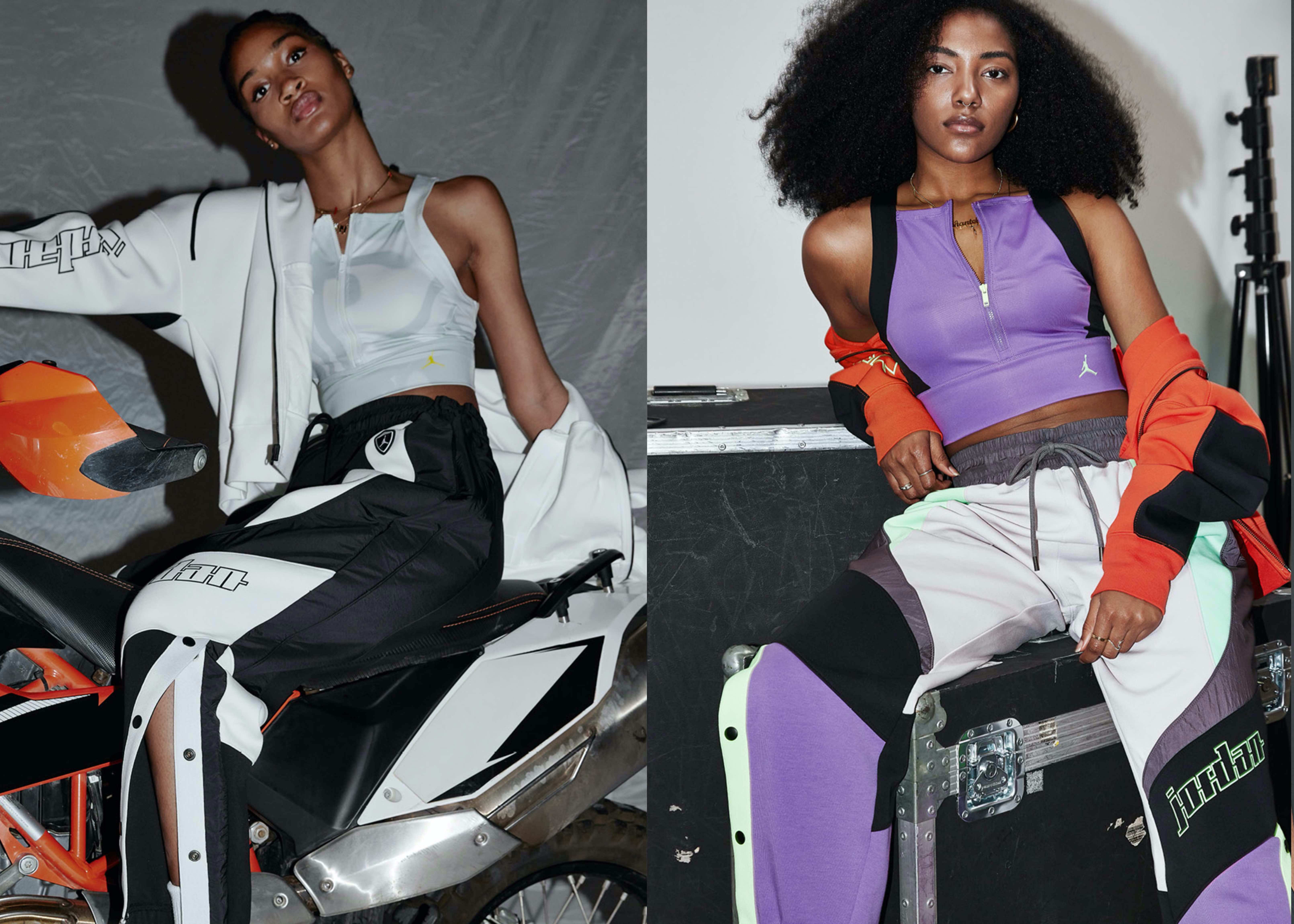 Jordan品牌以摩托賽車為靈感，發表全新女子服飾