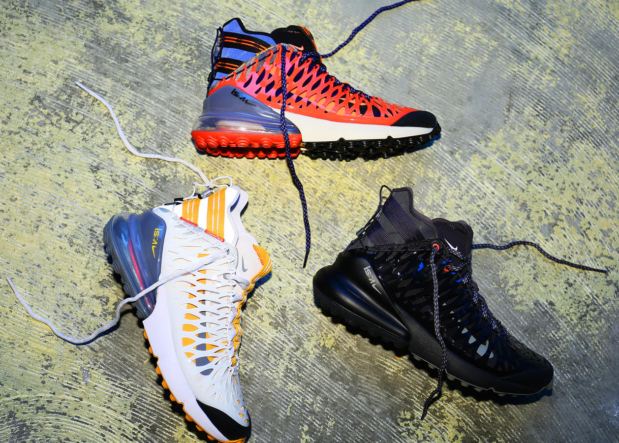 ISPA 创新设计企划第二弹:Nike ISPA Air Max 270