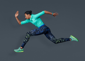Nike Women：女子七项全能运动员摩根·莱克