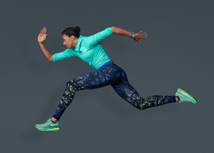 NIKE WOMEN:女子七項全能運動員MORGAN LAKE