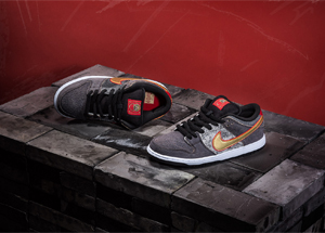 NIKE SB 推出 NIKE DUNK LOW PREMIUM SB QS 滑板鞋