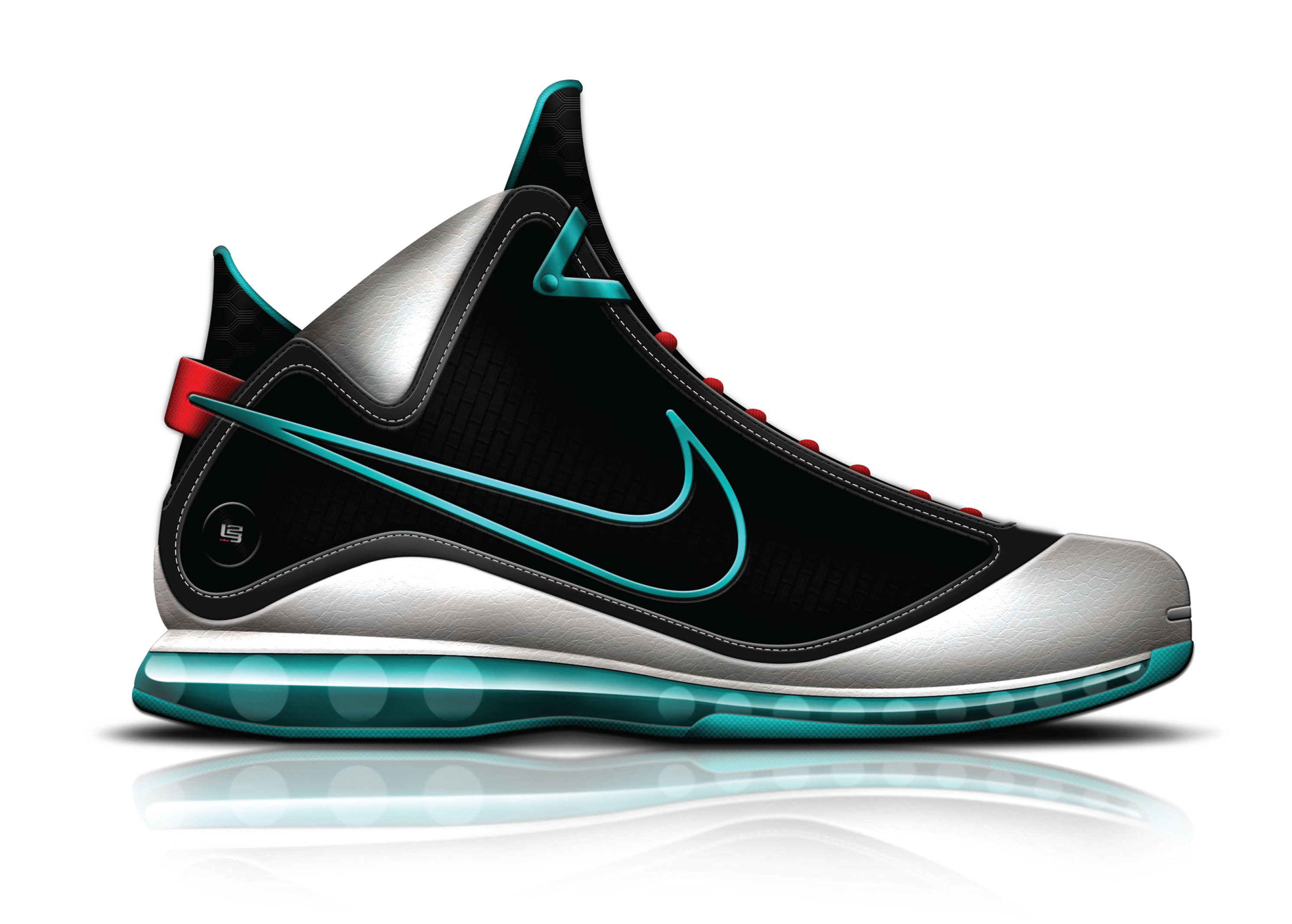 Nike Air Max LEBRON VII 篮球鞋掀起复古新风