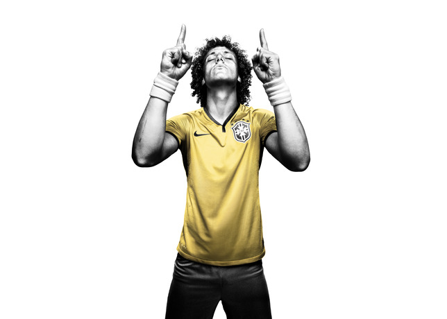 David Luiz：我流著黃綠色的血液