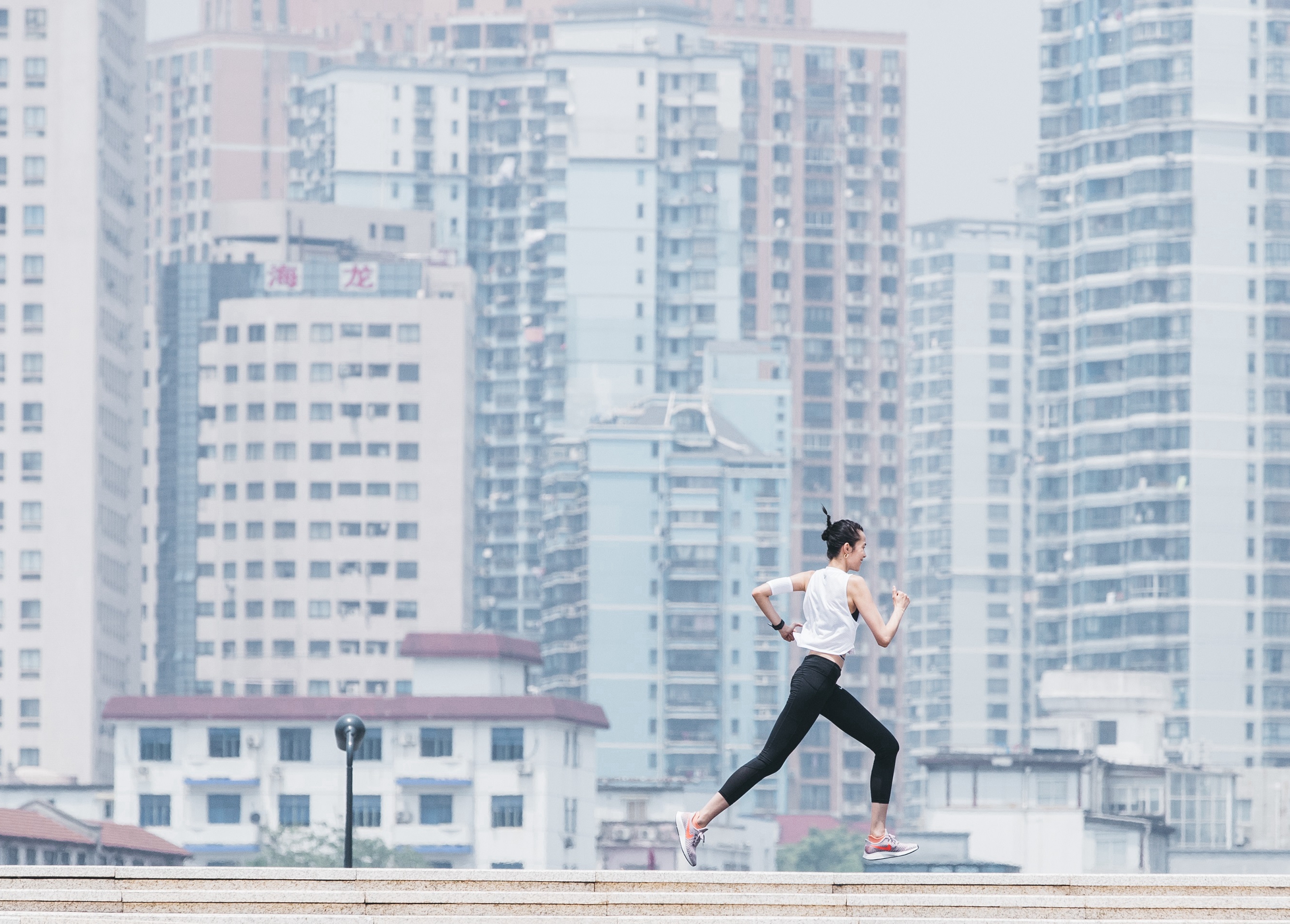 雎晓雯:突破界限,跑到飞