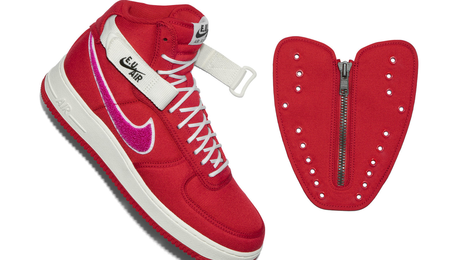 emotionally unavailable x nike air force 1