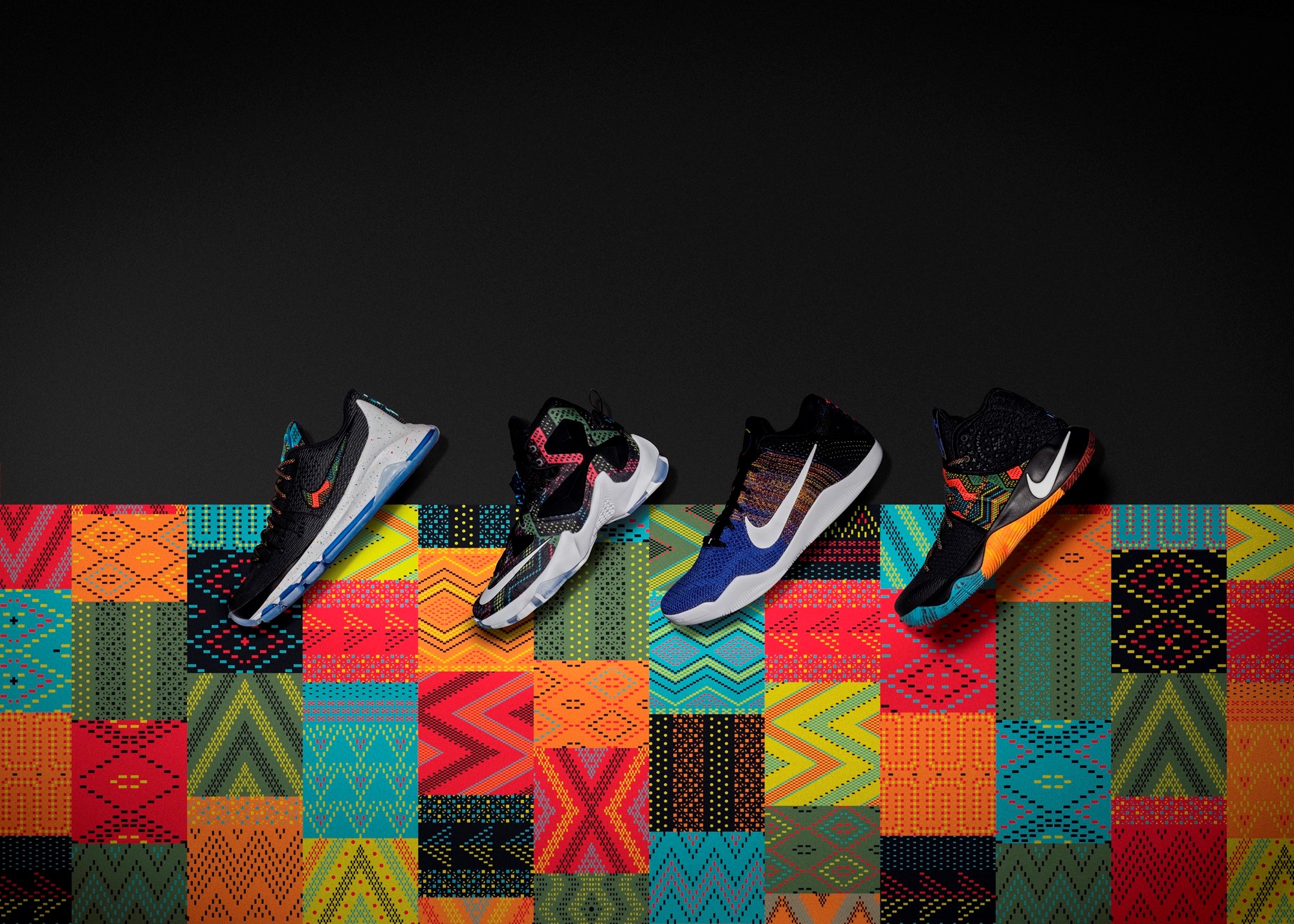 NIKE推出2016黑人歷史月系列