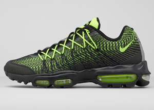 AIR的解剖學:為慶祝AIR MAX 95誕生二十周年,NIKE推出兩款全新創新鞋款