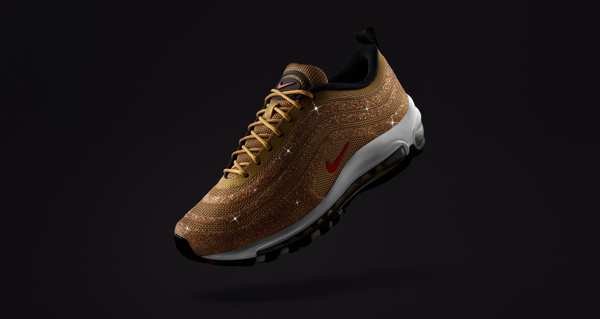 全新 “金子彈” 配色 NIKE AIR MAX 97 LX ：只為獨特閃亮