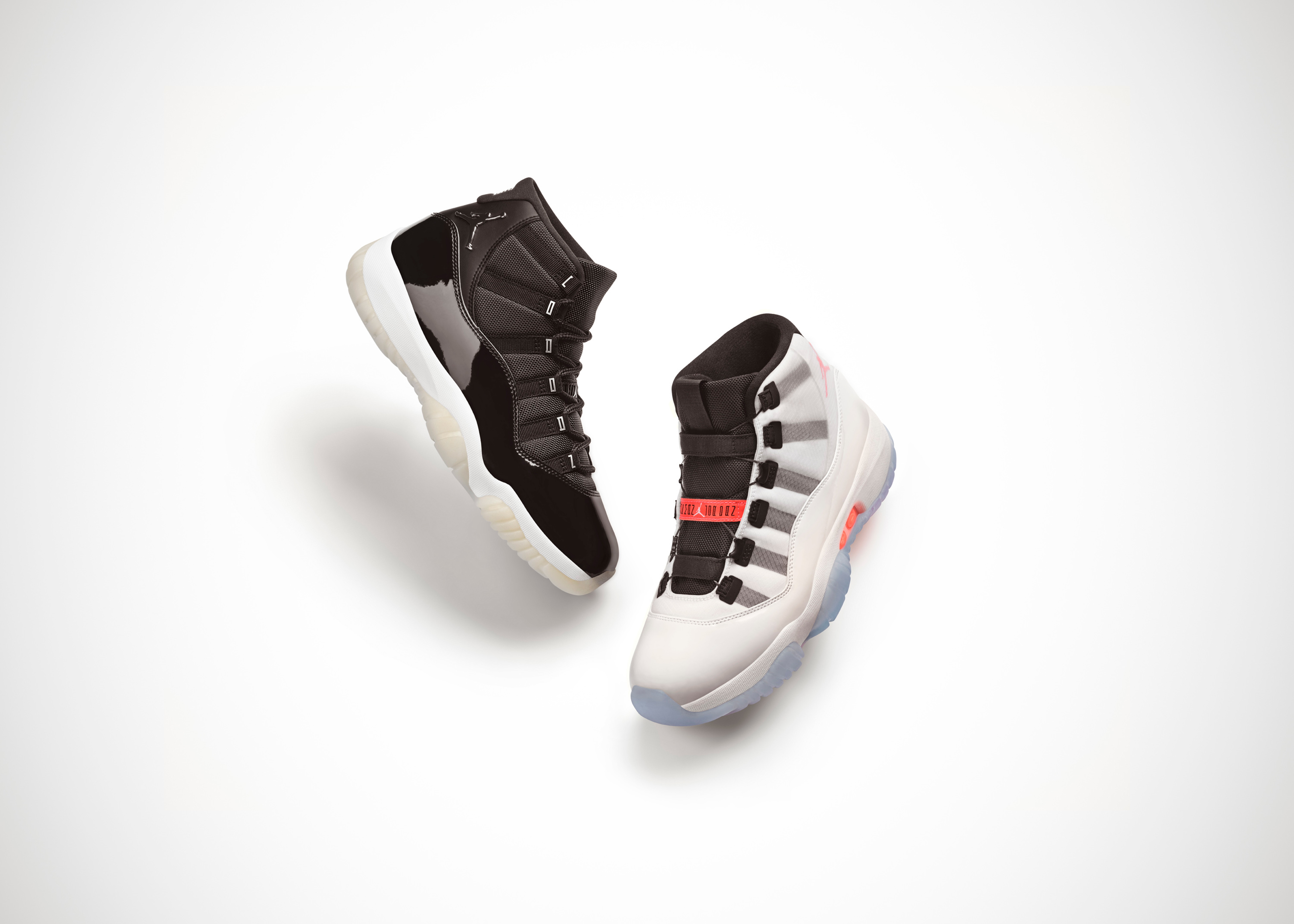 今年冬季 AIR JORDAN XI 玩出了新花樣