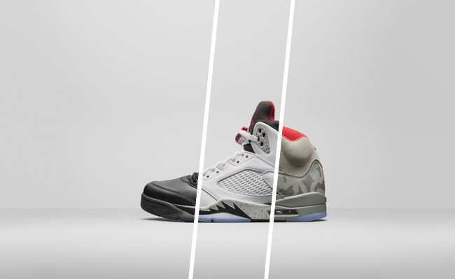 Jordan品牌2017秋季发布三款全新Air Jordan V