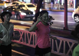 祝小兔:扎起马尾,换上跑鞋,打开我的NRC