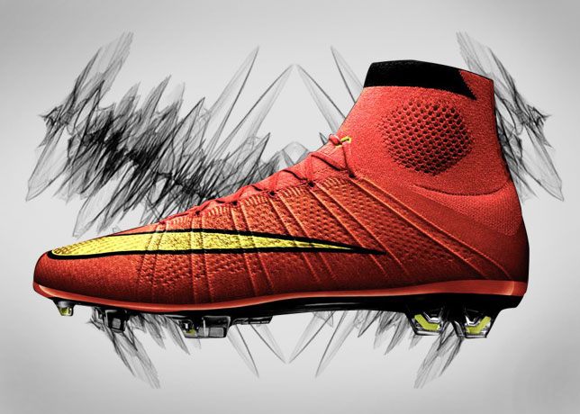 Nike Mercurial Superfly VI Academy MG Gelb F701