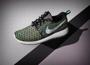 更简约,更出色:NIKE ROSHE FLYKNIT