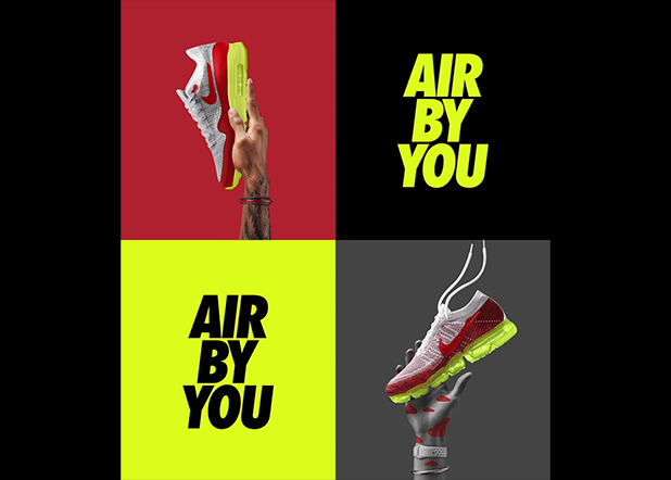 NIKEiD致敬AIR的过去、现在和未来