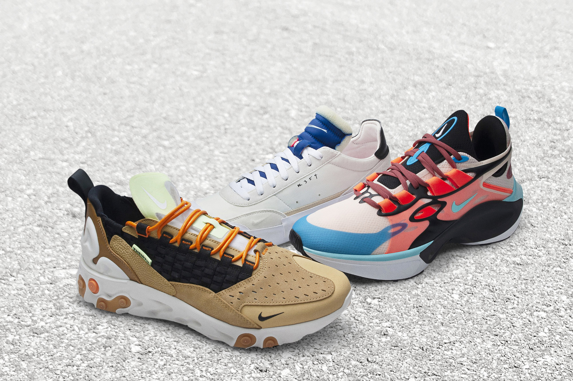 Nike Sportswear全新概念型產品線:N. 354、THE10TH和D/MS/X