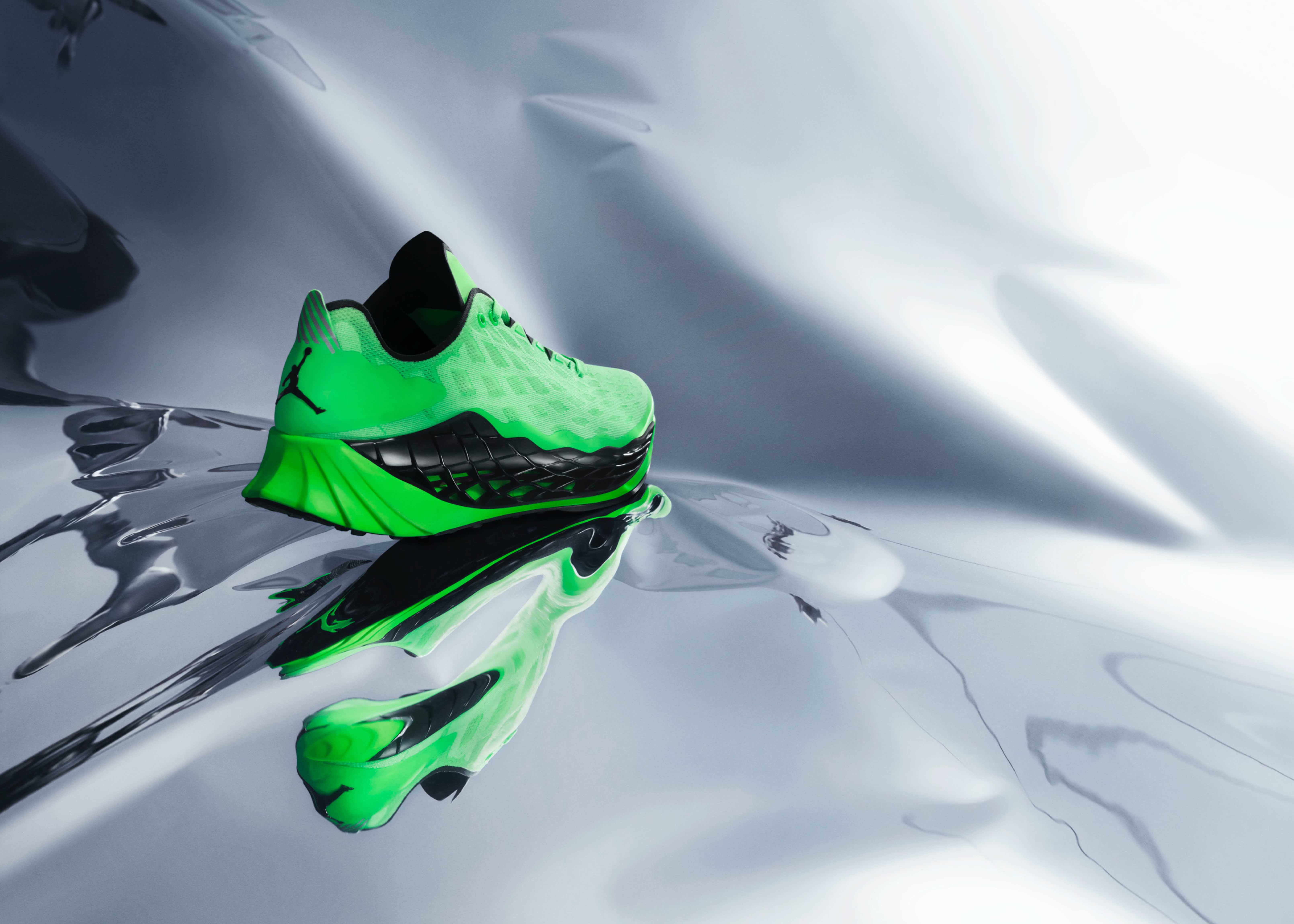 性能升级，Jordan品牌发布最新跑步鞋款
