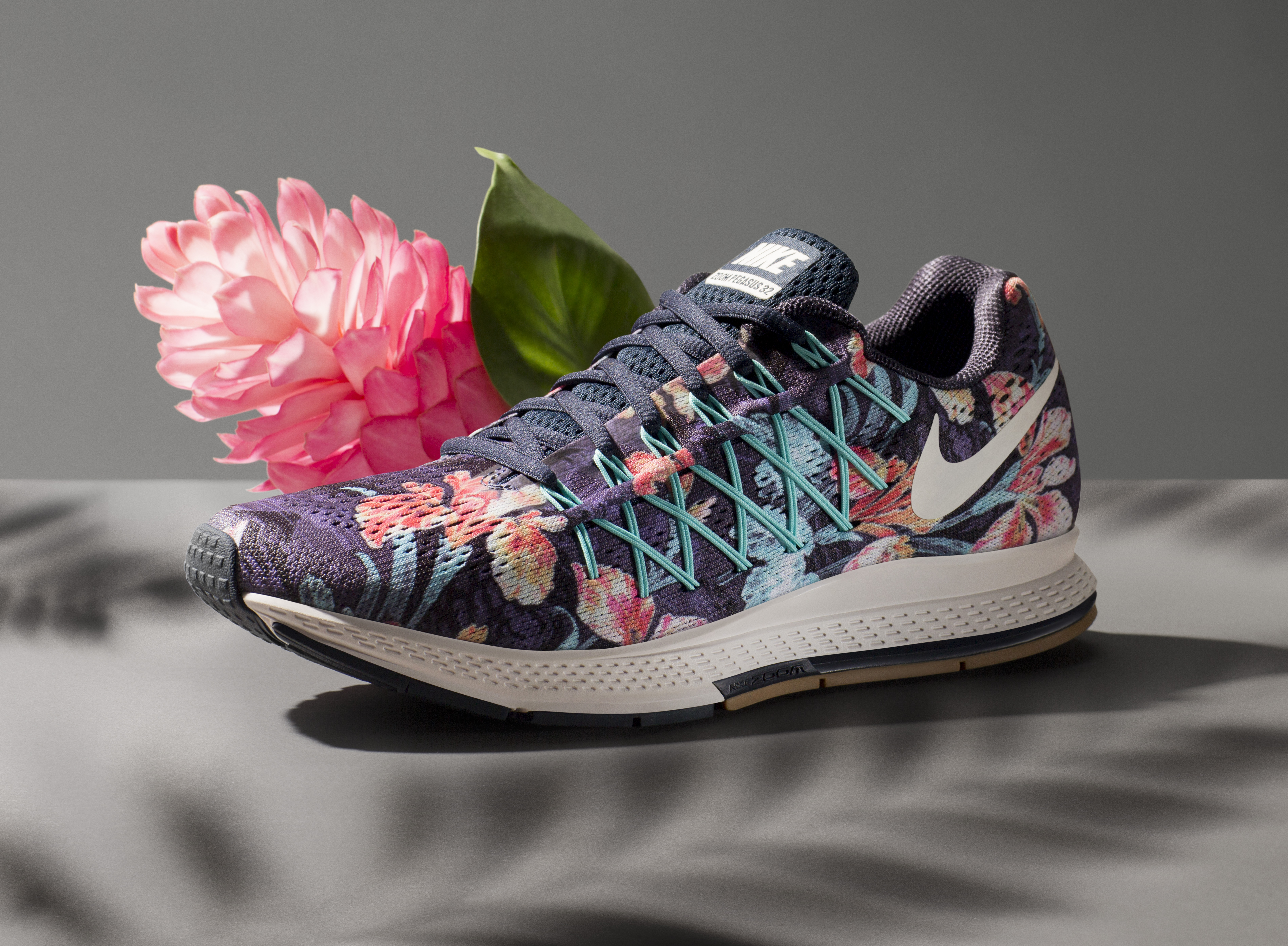 一路綻放，NIKE光合作用系列