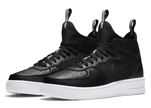 Force家族新生代力量:更轻盈、更透气的Nike Air Force 1 UltraForce Mid