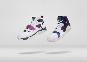 “清凉”款球鞋:AIR FLIGHT HUARACHE和AIR TRAINER HUARACHE