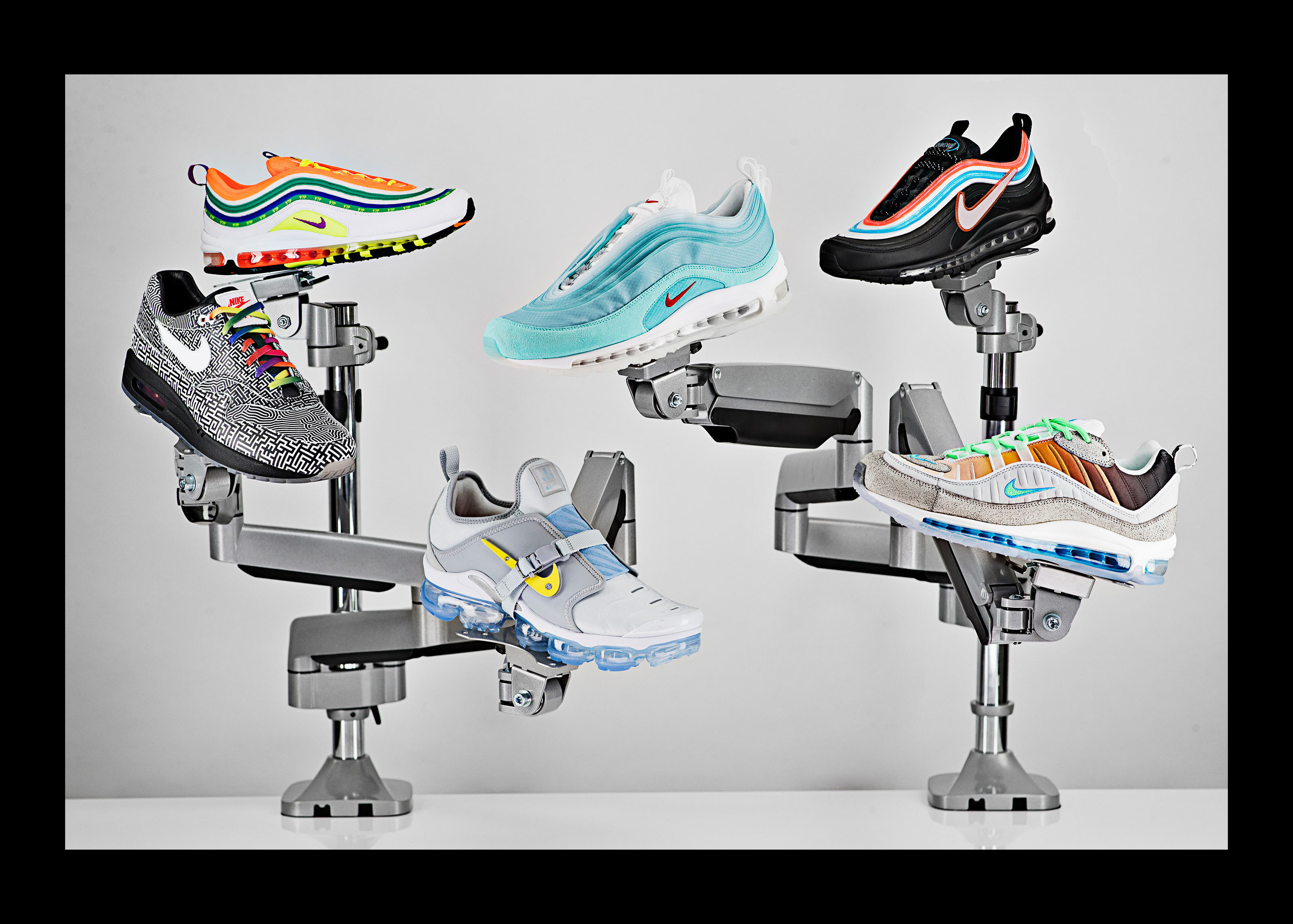 Nike: On Air设计大赛优胜者最终作品揭开神秘面纱