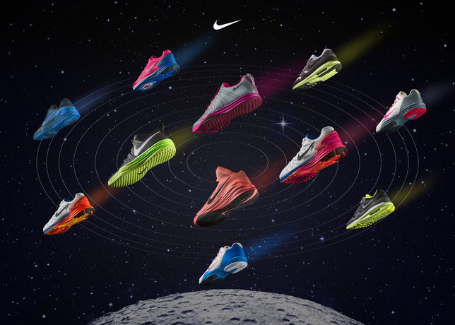 NIKE LUNARLON 卓越缓震