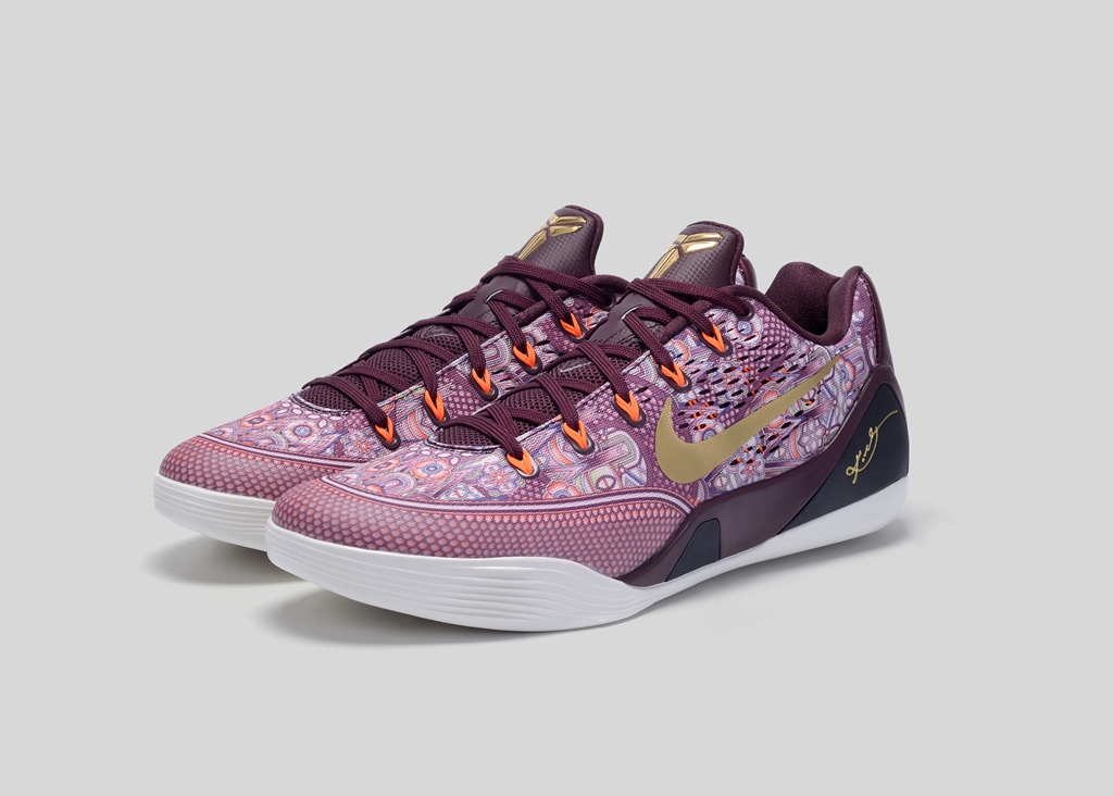 KOBE 9 SILK: 連繫著東方與西方