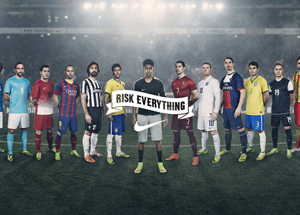 Nike發表#搏上一切 足球活動第二部短片 "Winner Stays"