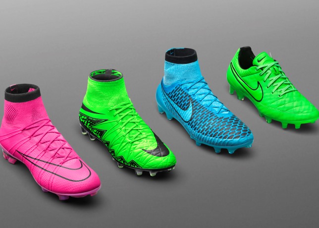 新赛季，新球靴：LIGHTNING STORM系列足球鞋