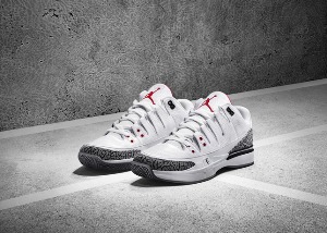 连接球场的巨作：NIKECOURT ZOOM VAPOR AJ3 BY JORDAN