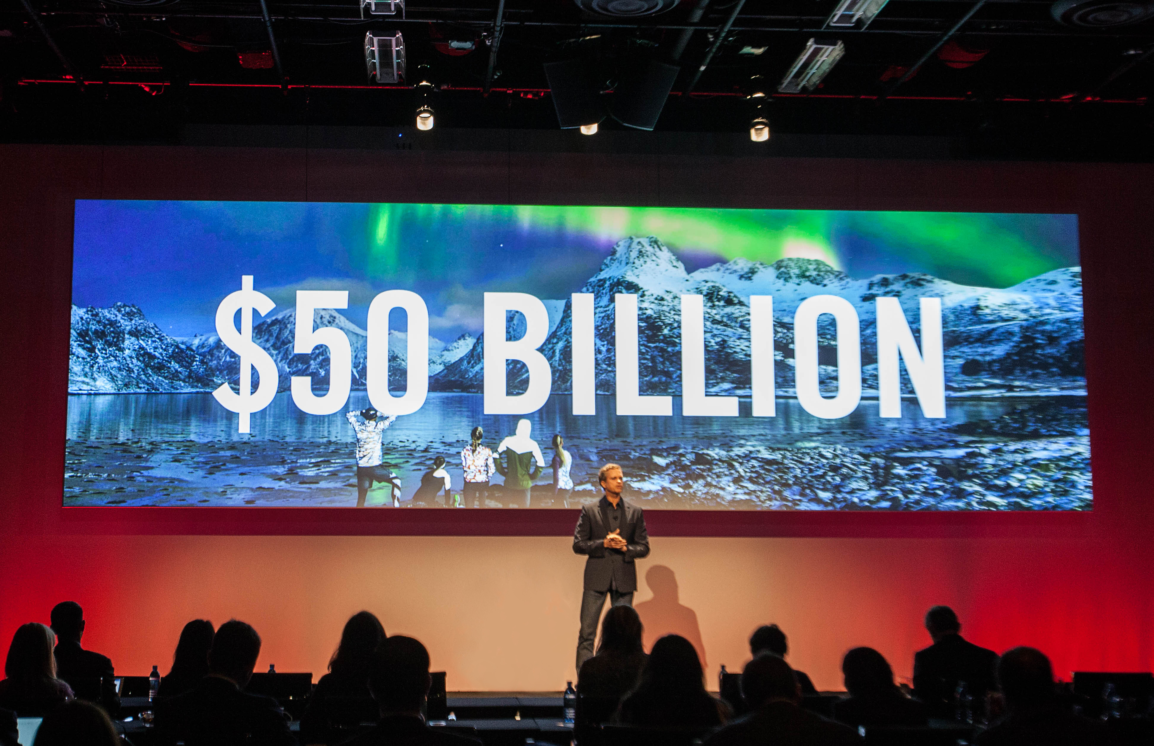 耐克集团宣布2020财年收入目标为500亿美元