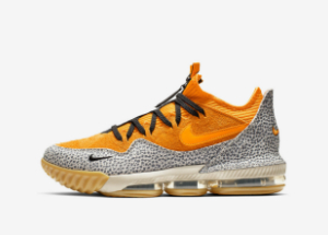 NIKE發表LEBRON 16 LOW X ATMOS “SAFARI”