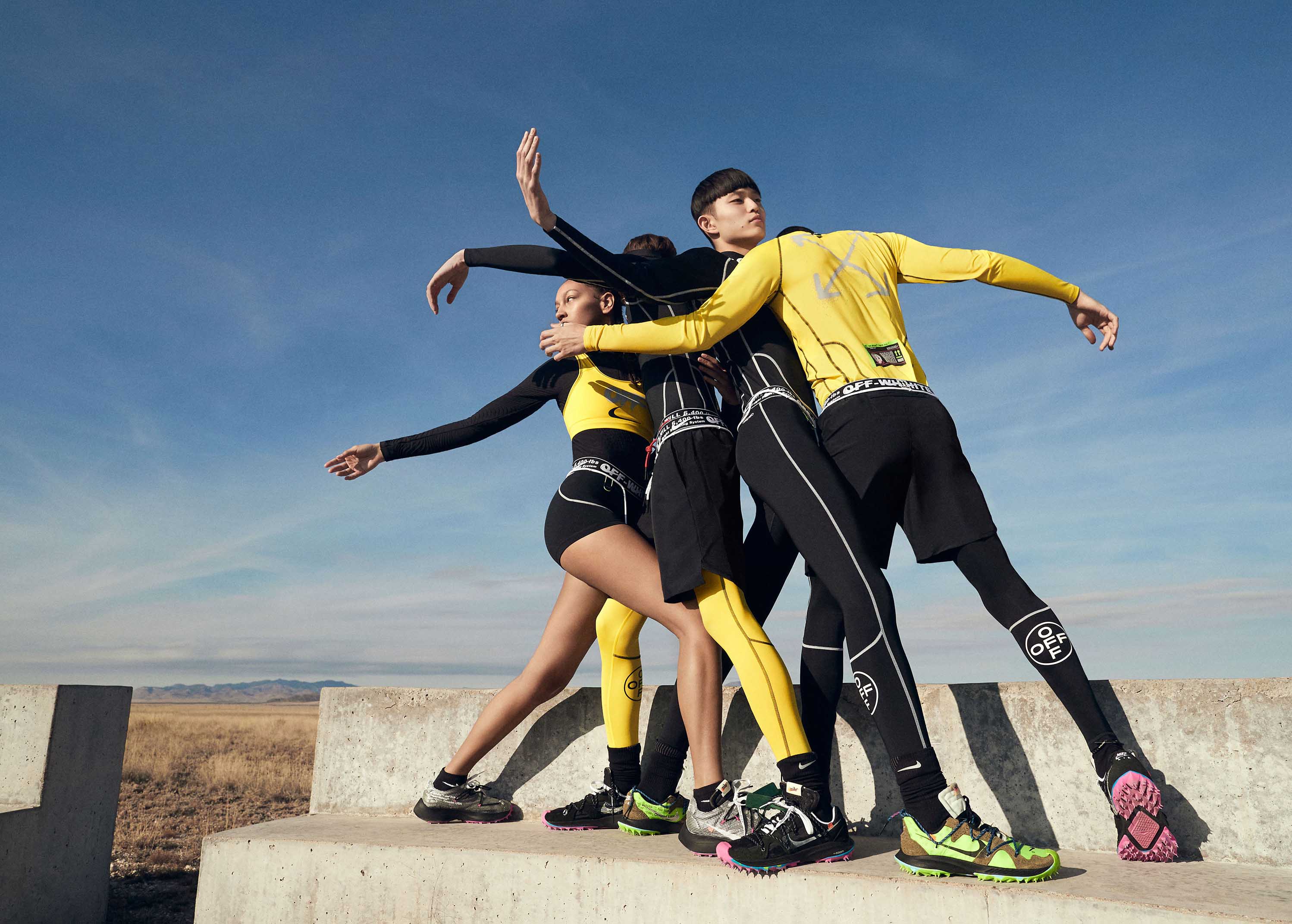 Nike 与 Virgil Abloh 合作推出首个训练系列