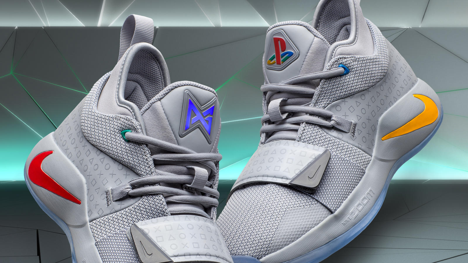 NIKE籃球推出NIKE PG 2.5 X PLAYSTATION