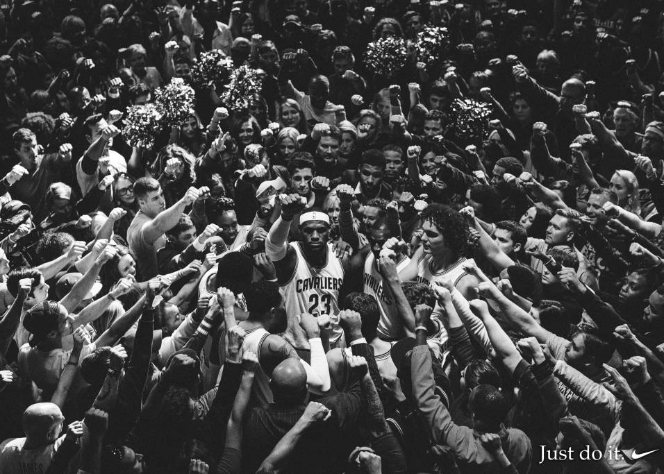 Nike籃球推出 LeBron James 廣告短片《TOGETHER》