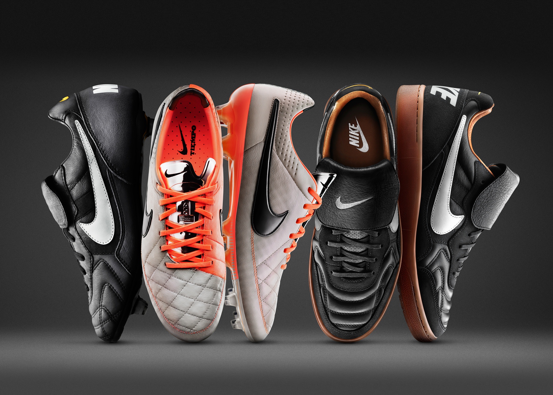 品质风范: THE NIKE TIEMPO V AND TIEMPO '94